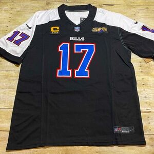 New Josh Allen Buffalo Bills Jersey Stitched